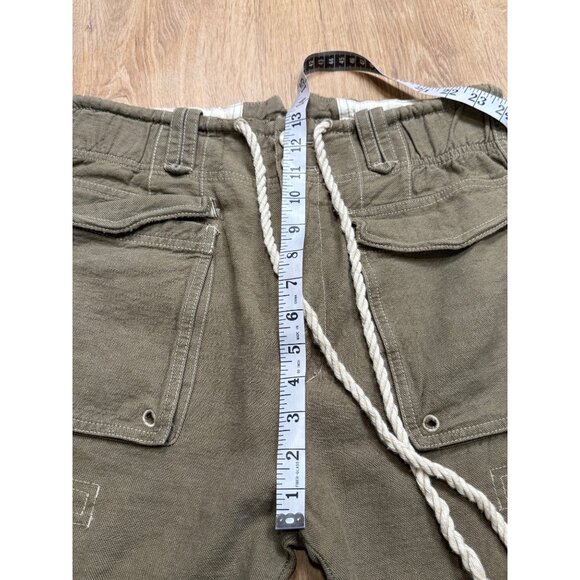 Free People Army Cargo Utility Pants Size 0 - Picture 8 of 8